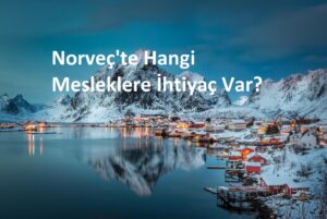 Norveç’te Hangi Mesleklere İhtiyaç Var? 2024 Fırsatları Neler?