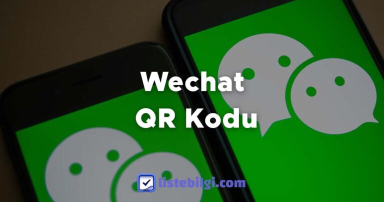 Wechat QR Kodu Nereden Alınır ?