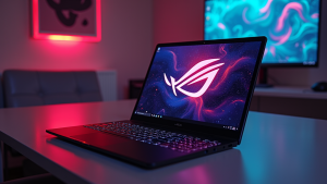 ASUS ROG Flow Z13: Ultra Güçlü Bir Oyun Tableti